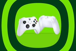 white controller