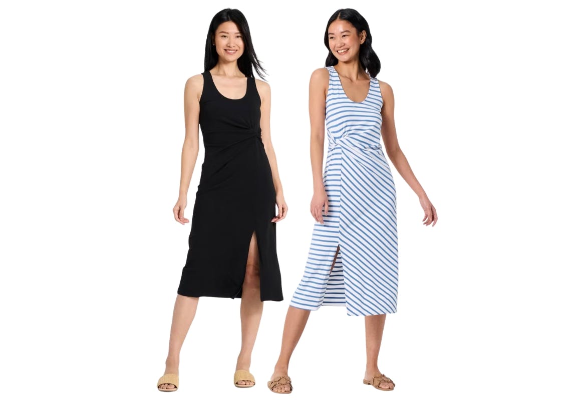 A New Day Women's Midi Dress