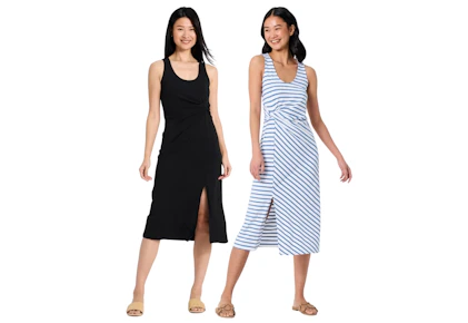 A New Day Women's Midi Dress
