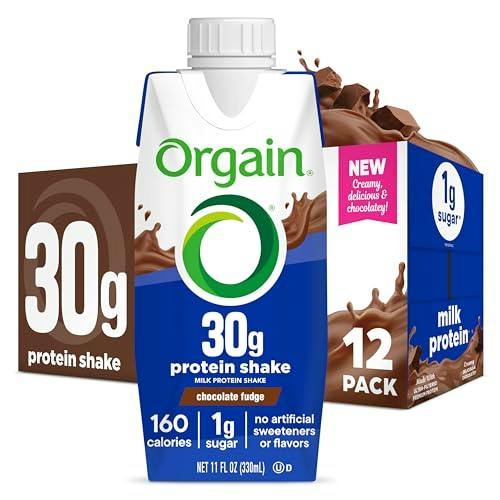Orgain High Protein Shake 12-Pack