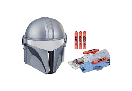 Nerf Star Wars Mask and Blaster