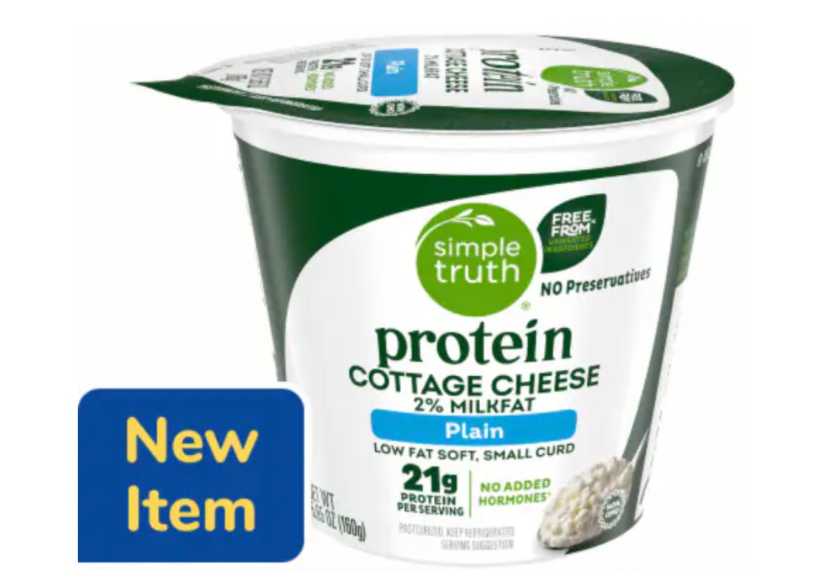 Simple Truth Cottage Cheese