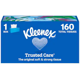 2 Kleenex Facial Tissue Boxes