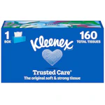 2 Kleenex Facial Tissue Boxes