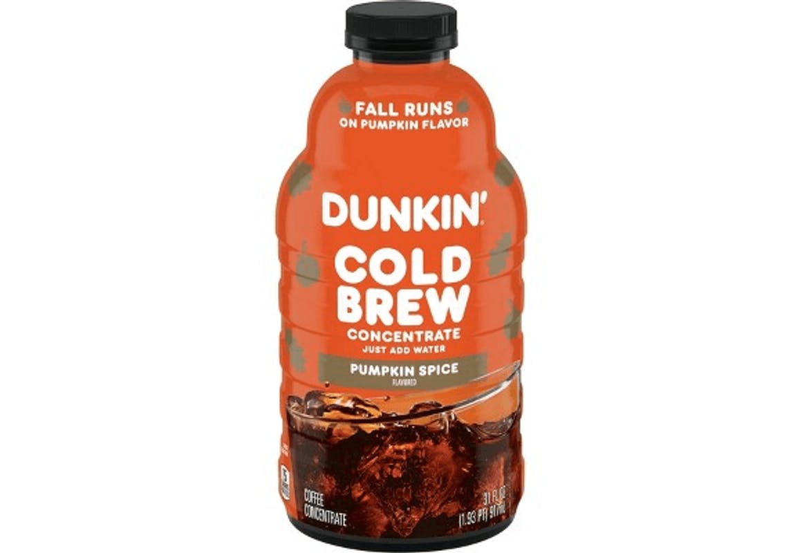 Dunkin’ Cold Brew