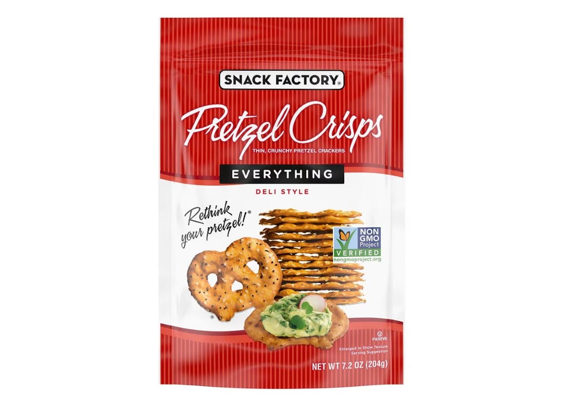 Snack Factory Pretzel Crisps