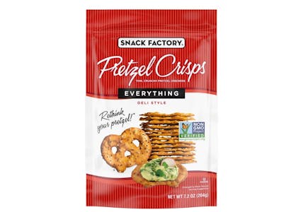 Snack Factory Pretzel Crisps