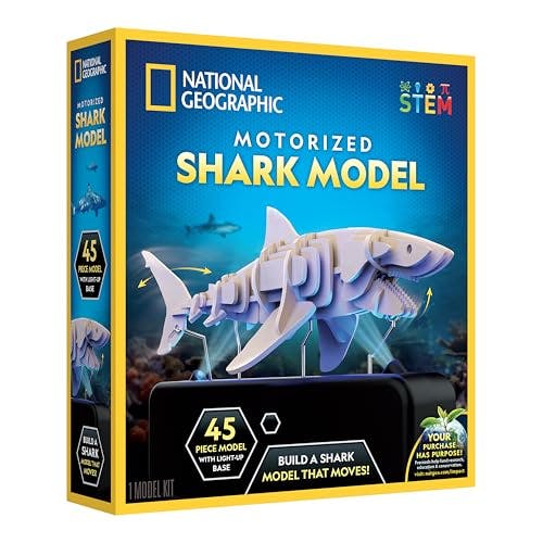 National Geographic Shark 3D Puzzle