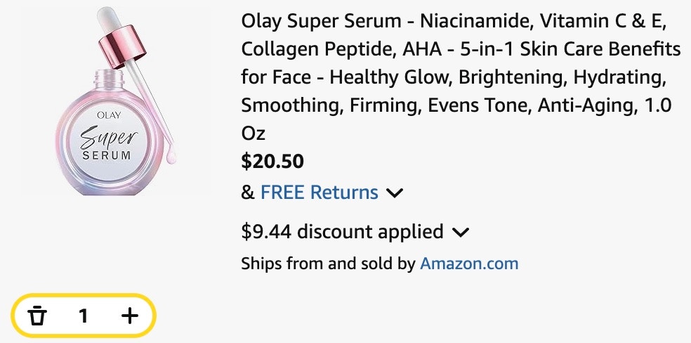 olay super serum