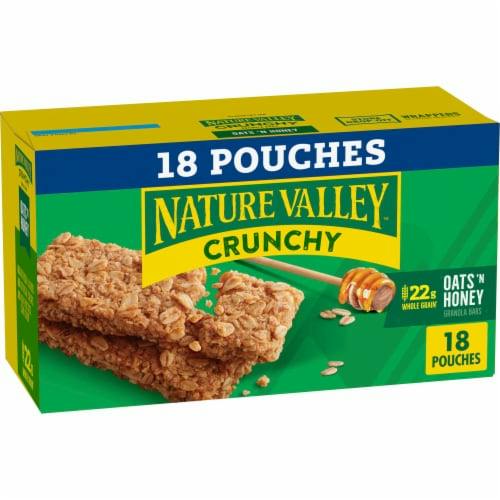 Nature Valley Granola Bars Box