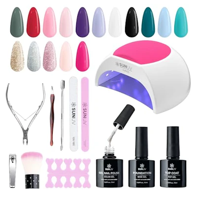 Gel Nail Polish Kit
