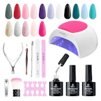 Gel Nail Polish Kit
