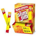 Slim Jim Smoked Meat Sticks