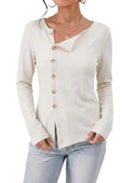 Dokotoo Women's Long Sleeve Top