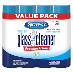 Sprayway Glass Cleaner 4-Pack