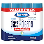 Sprayway Glass Cleaner 4-Pack
