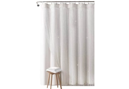 Shimmer Shower Curtain