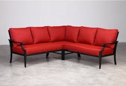 Hampton Bay 3-Piece Patio Sectional, Now $319 at The Home Depot (Reg. $799) card image