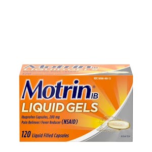 Motrin®️ IB Liquid Gels