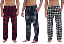 Hanes Men's Flannel Pajama Pants