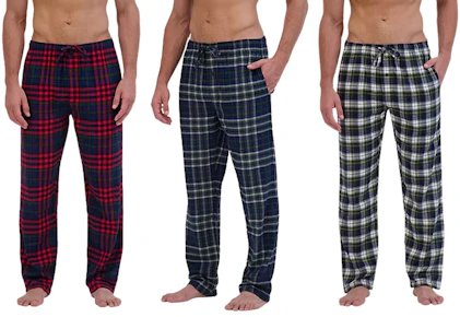 Hanes Men's Flannel Pajama Pants