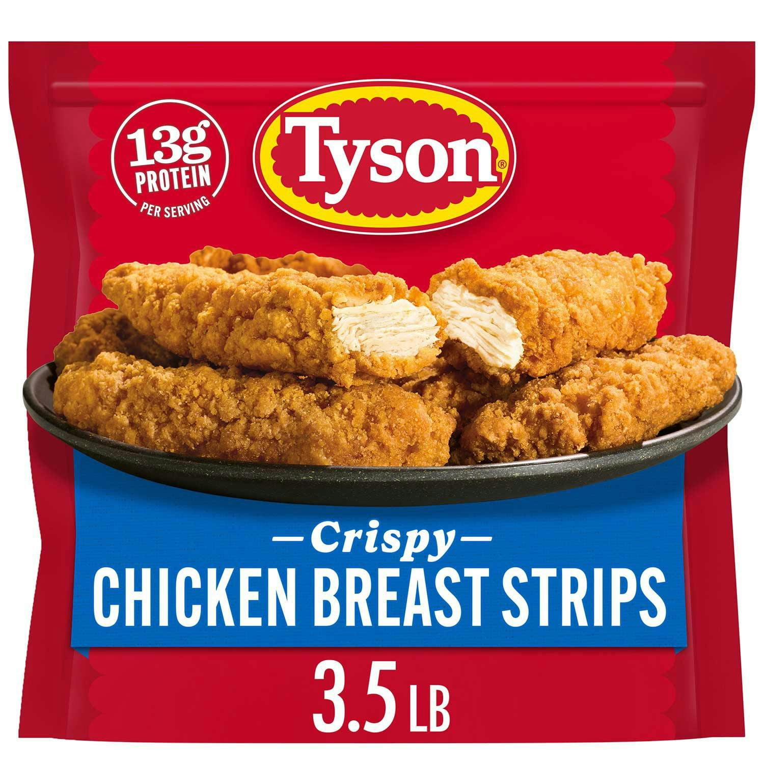 Tyson Crispy Chicken Strips Bag