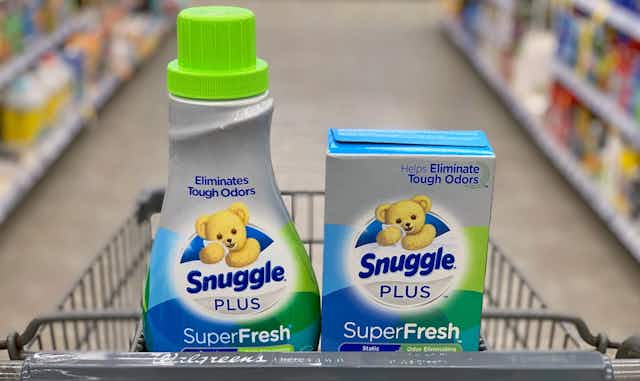 Score an Easy Deal on Snuggle Laundry Care: Only $2.99 at Walgreens  card image
