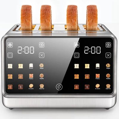 Touch Screen Toaster
