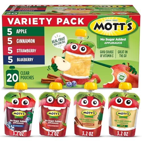 Mott's Applesauce 20-Pack