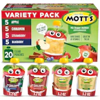 Mott's Applesauce 20-Pack