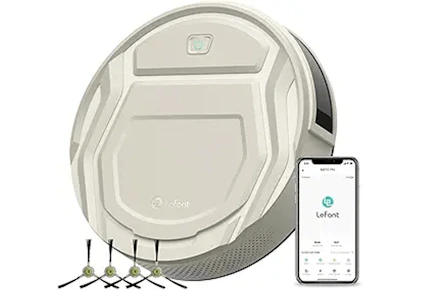 Lefant Pro Robot Vacuum Cleaner