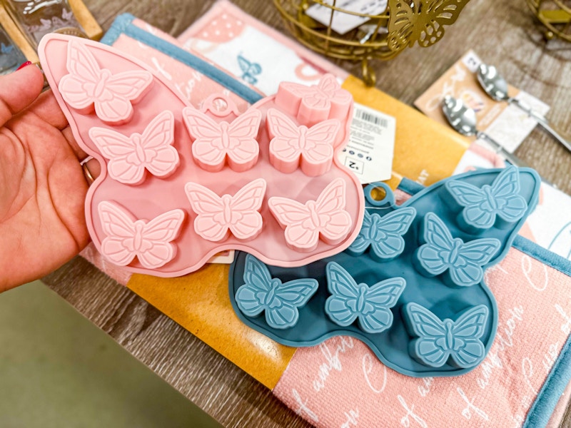 dolly parton butterfly ice tray 