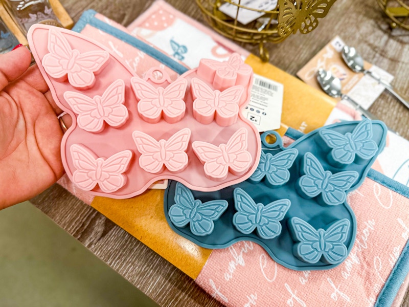dolly parton butterfly ice tray