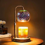 Glocusent Candle Warmer Lamp