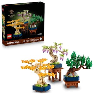 LEGO Mini Bonsai Trees Set