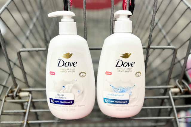 Dove Hand Soap, Only $2.49 at CVS card image