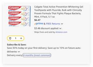 colgate 4 ct