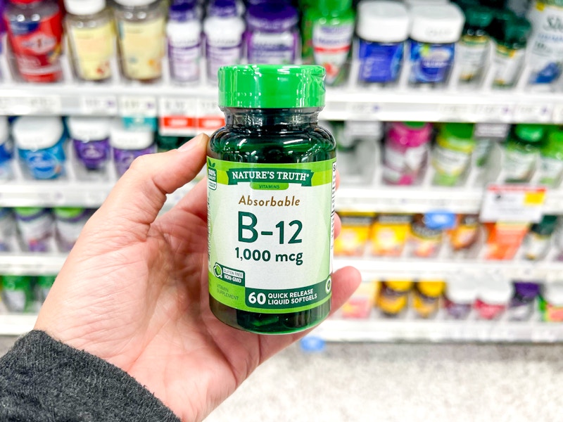 publix Natures Truth B 12 handheld