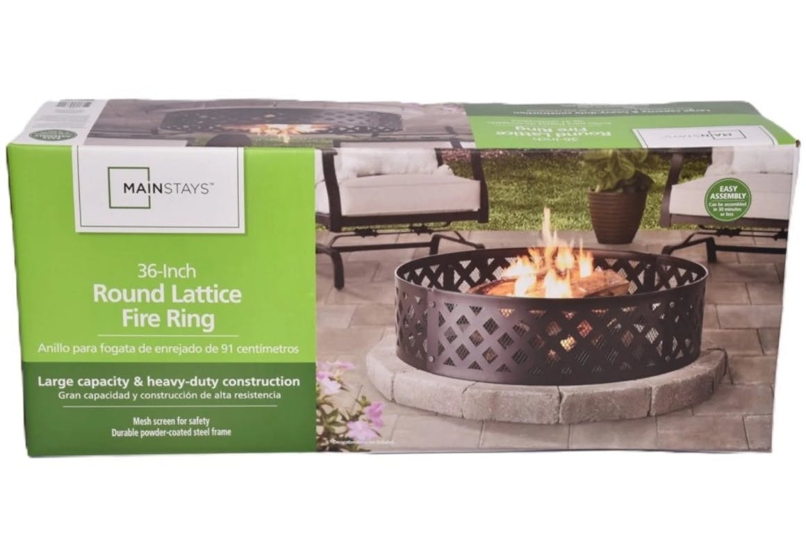 Mainstays Fire Ring