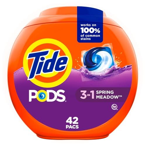 4 Tide Pods