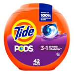 4 Tide Pods