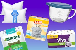 amazon items on a gradient