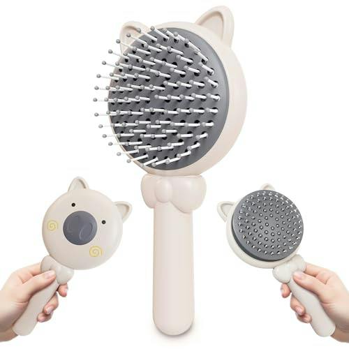Self Cleaning Hair Brush