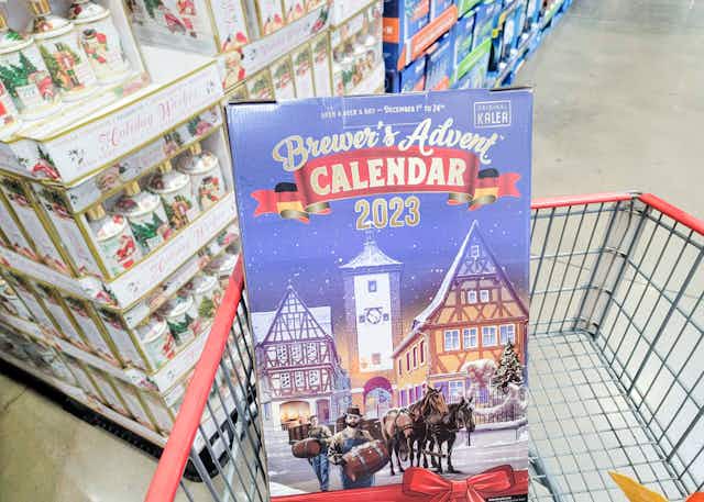 The 2023 Beer Advent Calendar Is Now Available at Costco for $69.99 card image