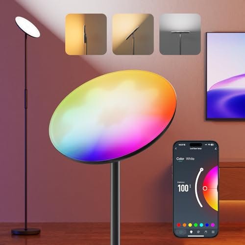 Smart LED Floor Lamp