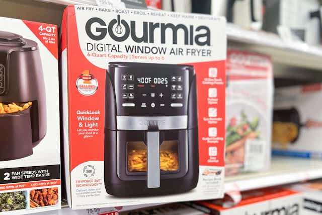 Gourmia 12-in-1 Air Fryer, Only $42.74 at Target card image