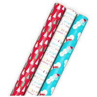 Hallmark Wrapping Paper Bundle
