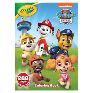 Crayola Paw Patrol Coloring Book