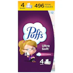 Puffs Facial Tissues 4-Pack