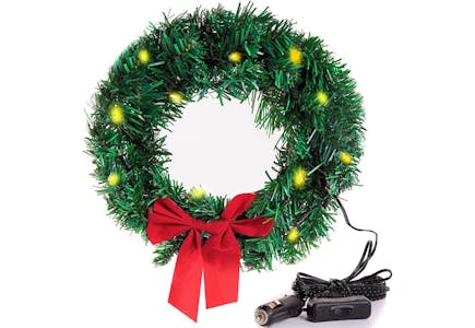 Zone Tech Car Wreath